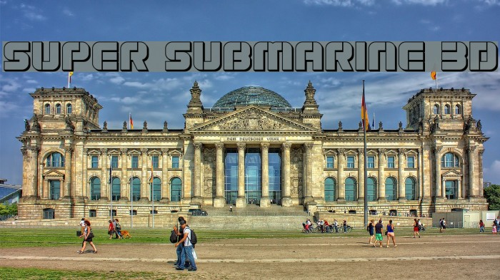 Super Submarine 3D Example 1