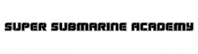 Super Submarine Academy  Fuentes Gratis Descargar