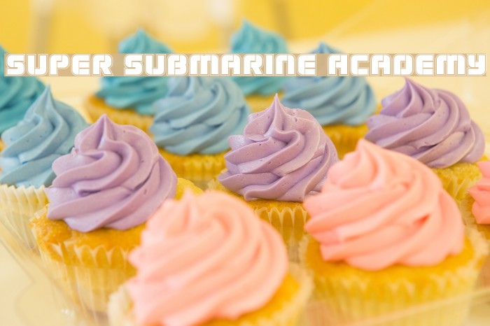 Super Submarine Academy Example 3