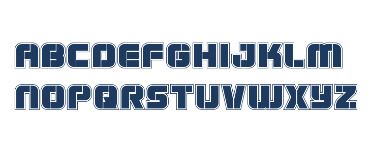 Super Submarine Academy Lowercase
