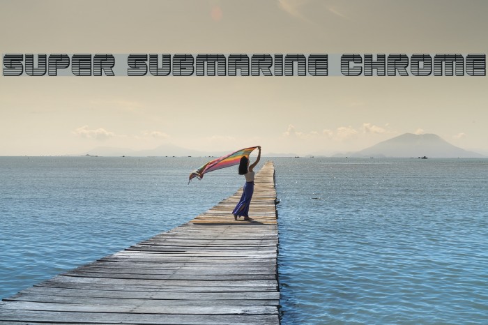 Super Submarine Chrome Example 1