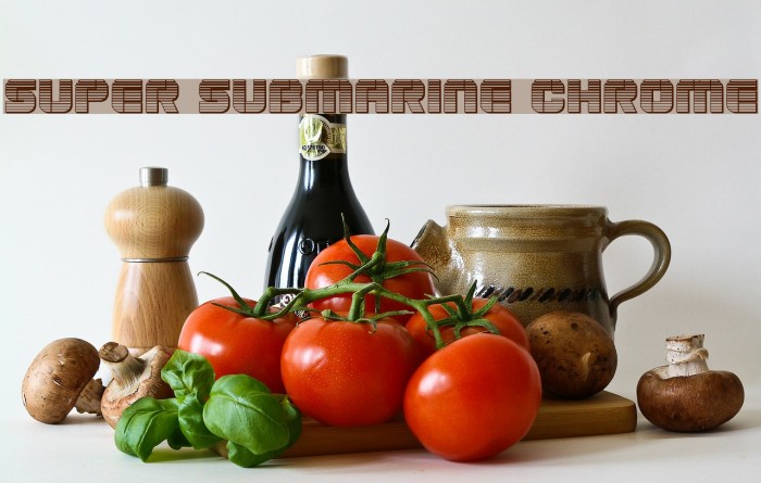 Super Submarine Chrome Example 2