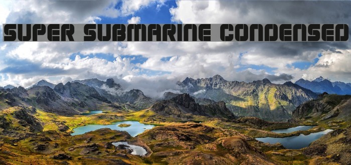 Super Submarine Condensed Example 2