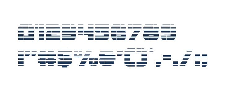 Super Submarine Gradient Other Characters