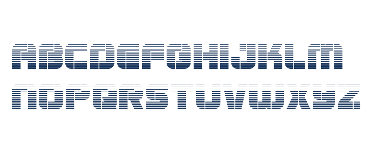 Super Submarine Gradient Lowercase