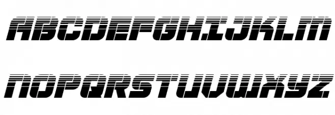 Super Submarine Halftone Italic Шрифта ВЕРХНИЙ