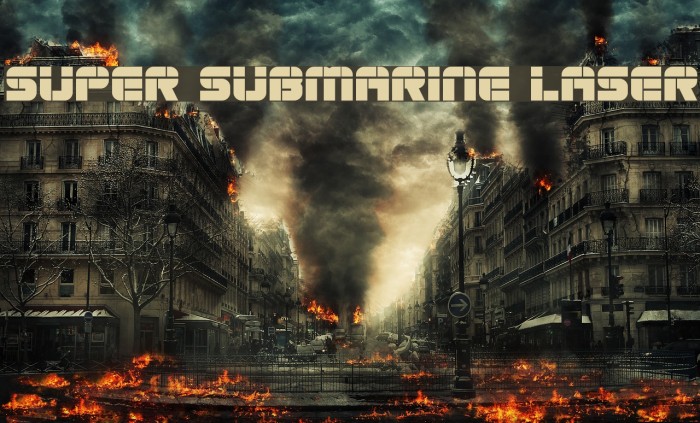 Super Submarine Laser Example 2