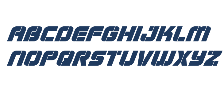 Super Submarine Super-Italic Lowercase