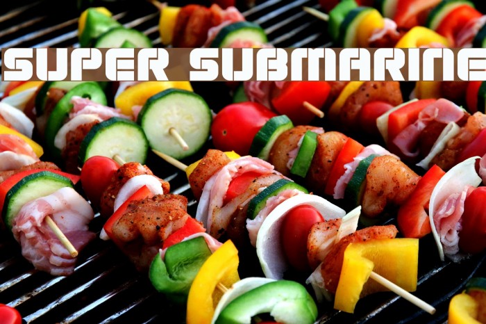 Super Submarine Example 1