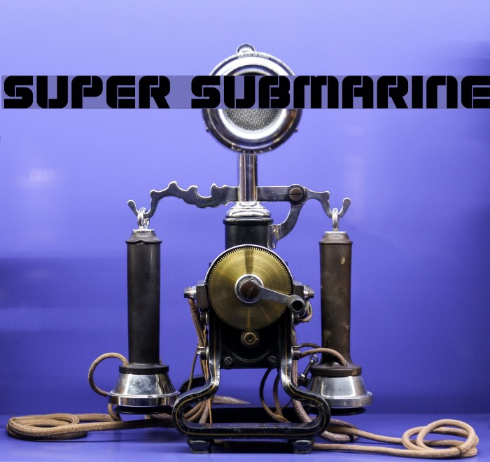 Super Submarine Example 2