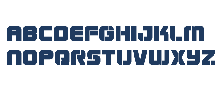 Super Submarine Lowercase