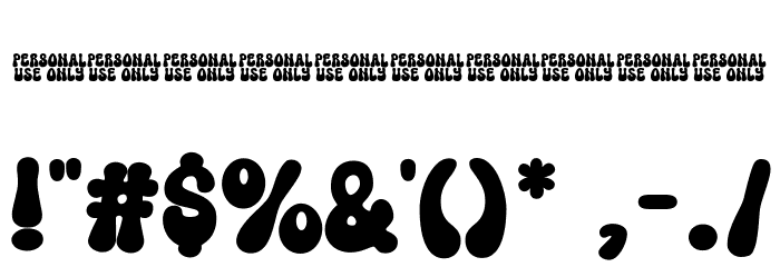 Super Summer Font OTHER CHARS