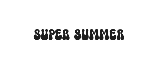 Super Summer Logo