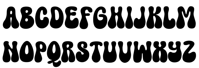 Super Summer Font LOWERCASE