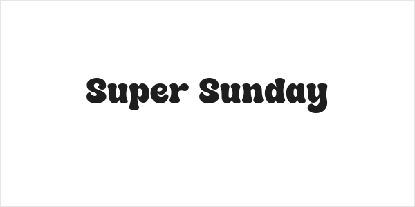 Super Sunday Logo