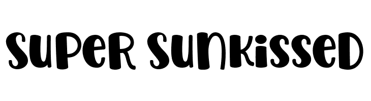 Super Sunkissed  baixar fontes gratis