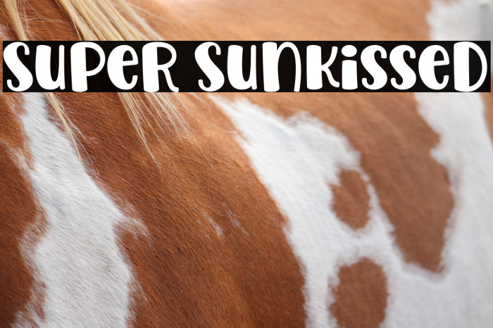 Super Sunkissed Example 2