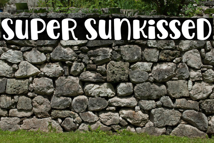 Super Sunkissed Example 3