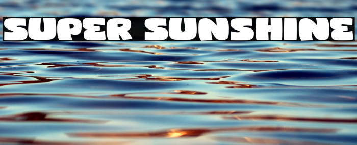 Super Sunshine Example 1