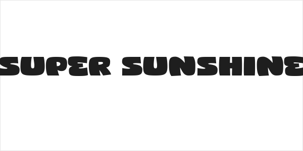Super Sunshine Logo