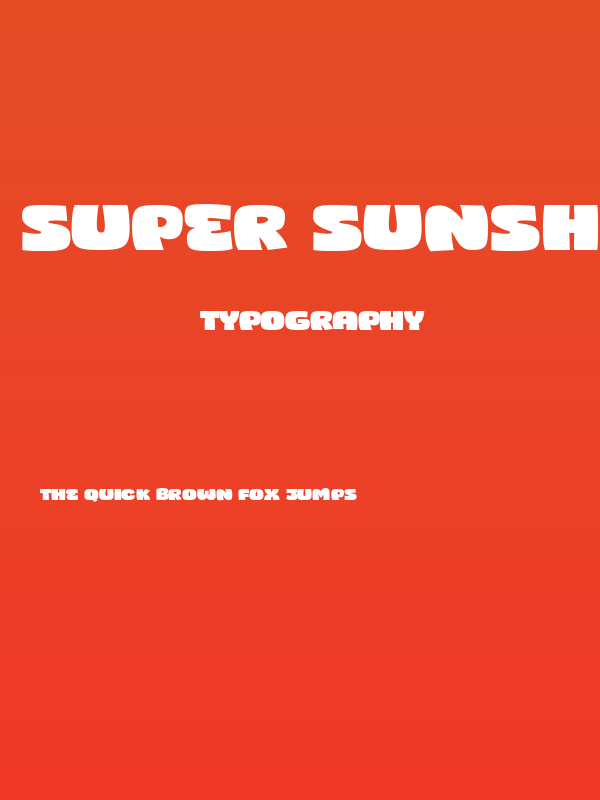 Super Sunshine Poster