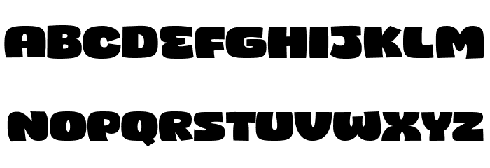 Super Sunshine Font LOWERCASE