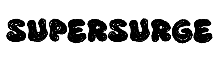 Super Surge Font