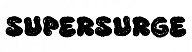 Super Surge  Frei Schriftart Herunterladen