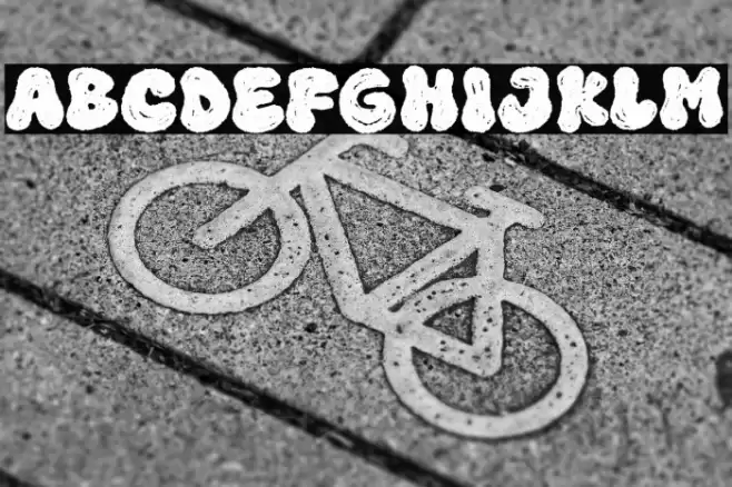 Super Surge Font examples