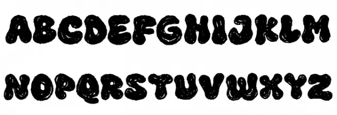 Super Surge Font Litere mici