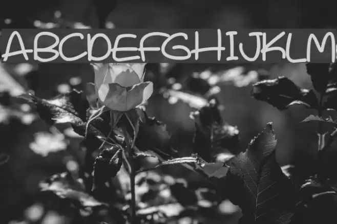 Super Sweet Font examples