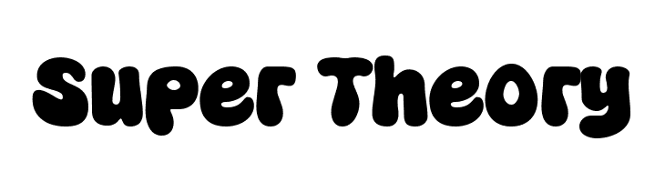 Super Theory  フリーフォントのダウンロード