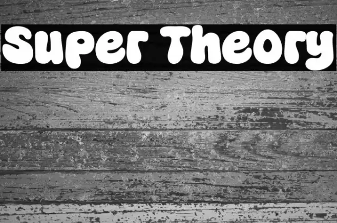 Super Theory Caratteri examples