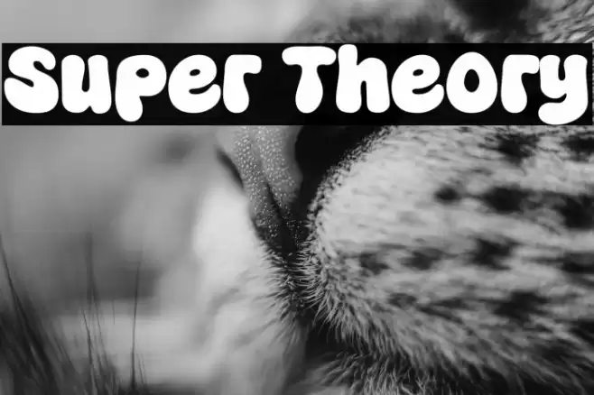 Super Theory Caratteri examples