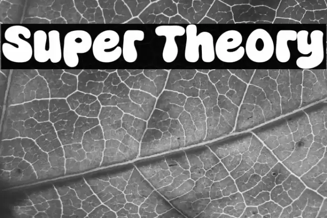 Super Theory Caratteri examples