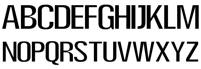 Super Thin Font Litere mari