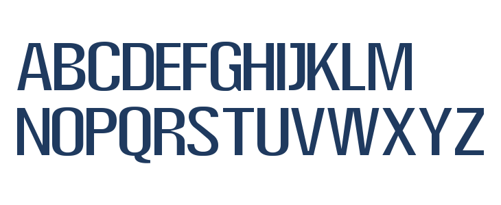 Super Thin Lowercase