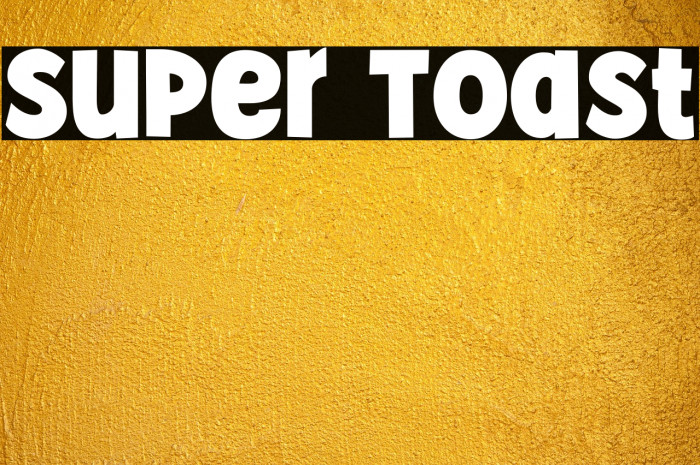 Super Toast Example 2