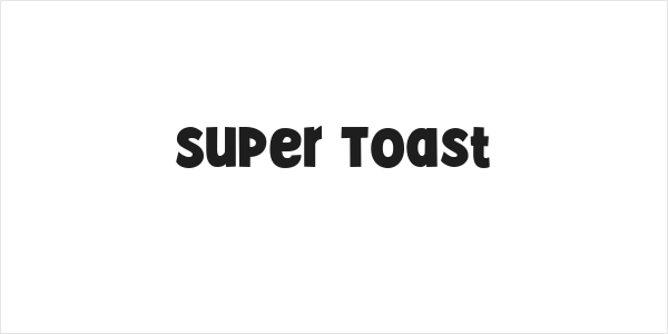 Super Toast Logo