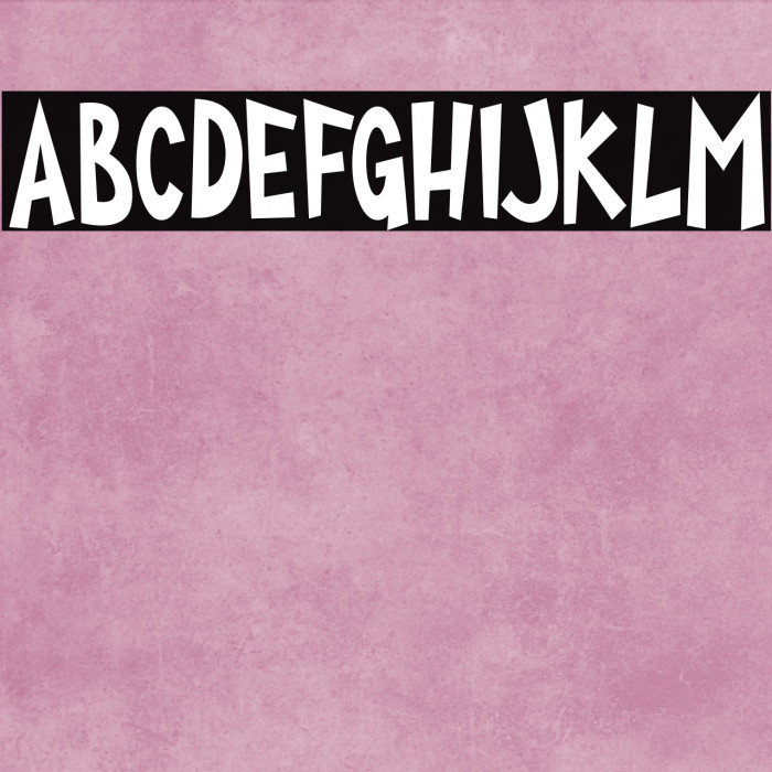 Super Toons Font examples