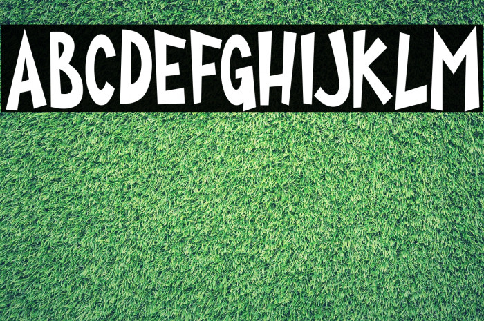 Super Toons Font examples