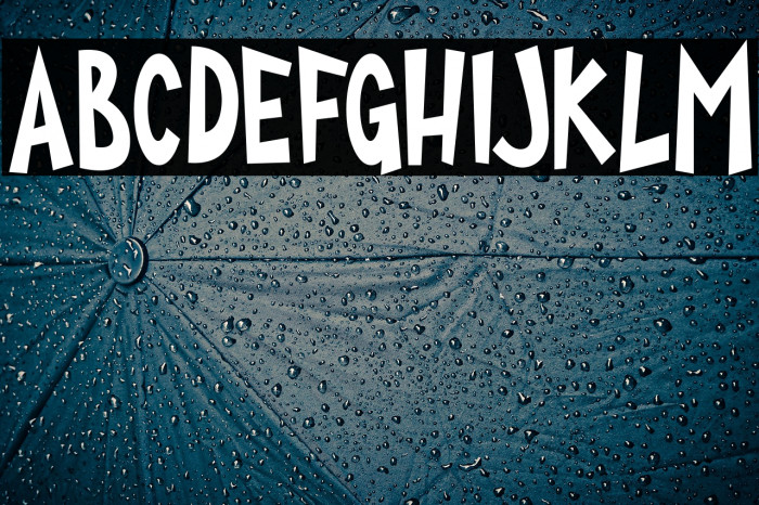Super Toons Font examples