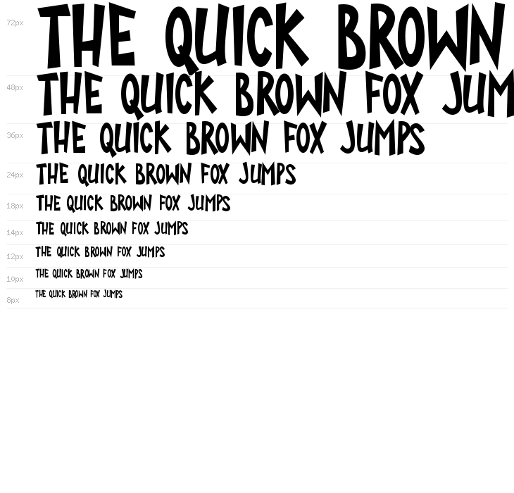 Super Toons Waterfall