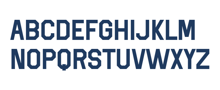 Super Touchdown Bold Uppercase