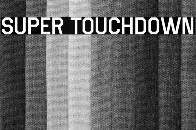 Super Touchdown خط examples