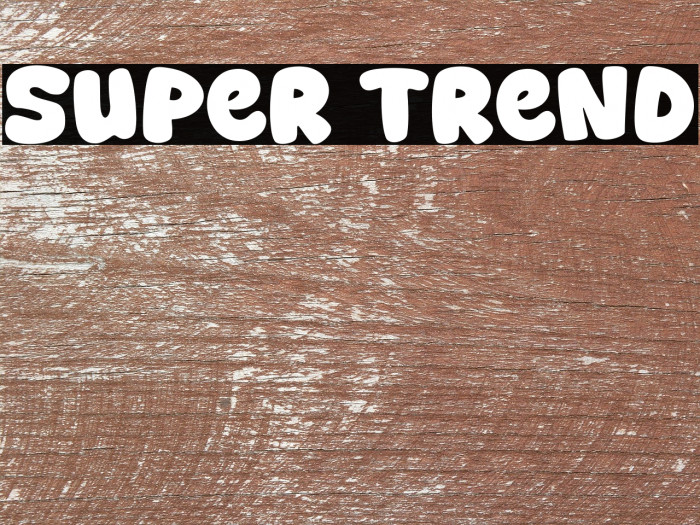 Super Trend Example 2