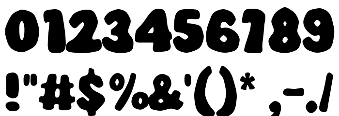 Super Trivia Font OTHER CHARS