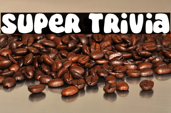 Super Trivia Example 2