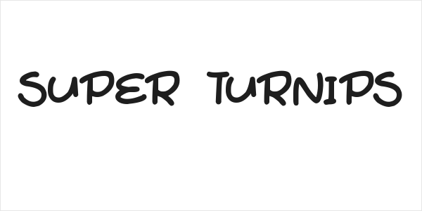 Super Turnips Logo