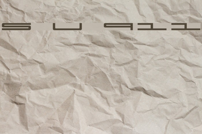 Super Ultra 911 Font examples